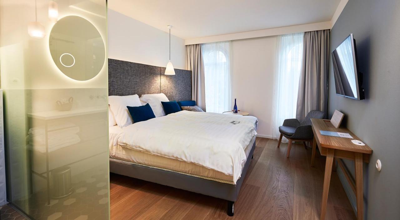The Originals Hotel Le Cise Restaurant Chambres Et Suites Ault Ngoại thất bức ảnh